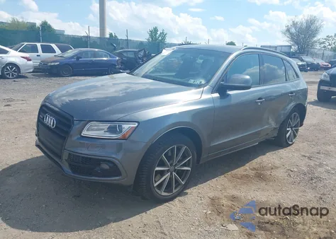 2016 Audi Sq5 Premium Plus from USA, damaged, VIN WA1CCAFP5GA070042